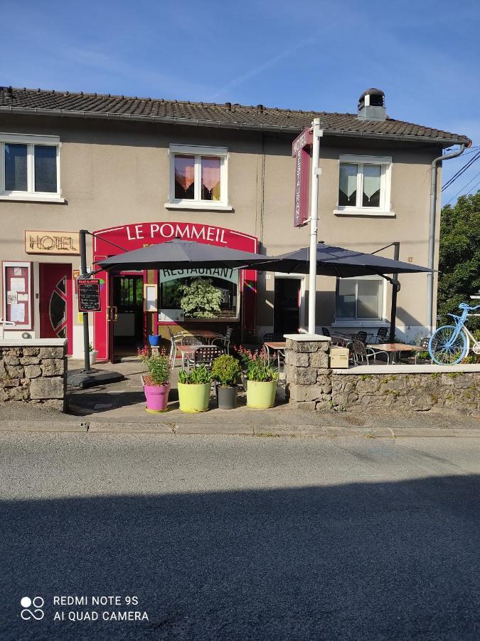 Hotel Le Pommeil Guéret Kültér fotó