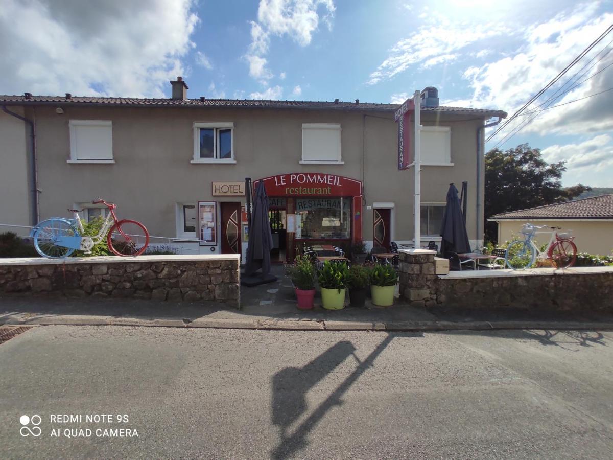 Hotel Le Pommeil Guéret Kültér fotó