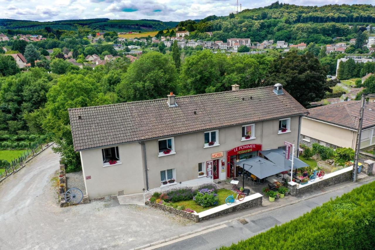 Hotel Le Pommeil Guéret Kültér fotó